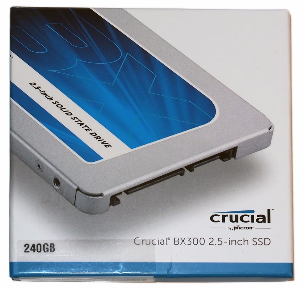 Crucial BX300 3D MLC SSD Review: Affordable, Durable, Solid State Storage