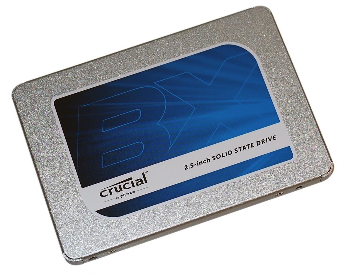 Crucial BX300 3D MLC SSD Review: Affordable, Durable, Solid State Storage