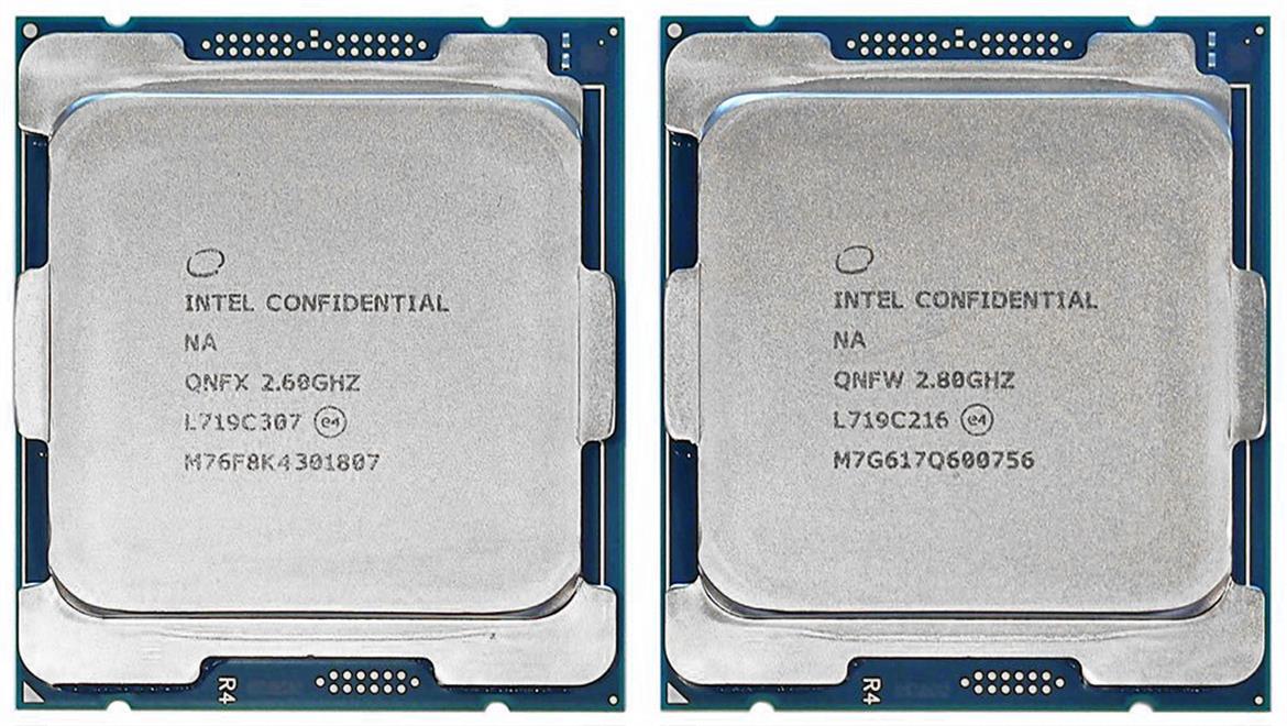 Intel Core i9-7980XE And Core i9-7960X Review: Intel Attacks AMD Threadripper