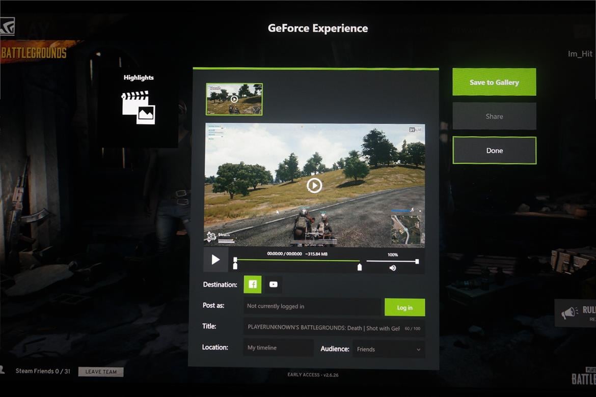 Mastering PUBG With The Help Of NVIDIA ShadowPlay Highlights