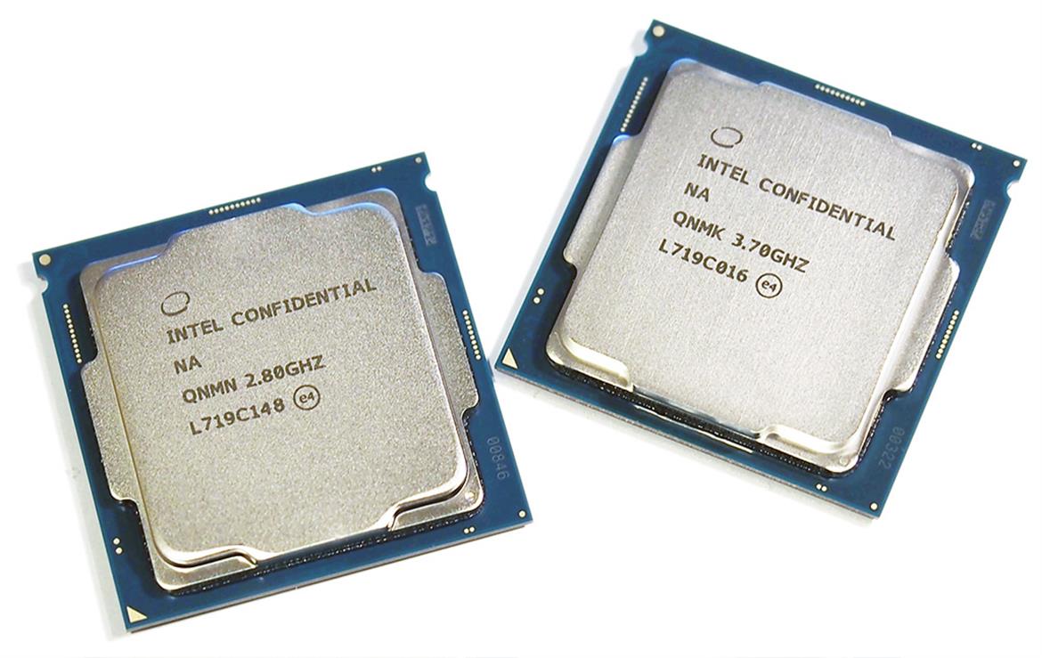 Intel Core i7-8700K And Core i5-8400 Review: Coffee Lake - More Cores, Performance And Value