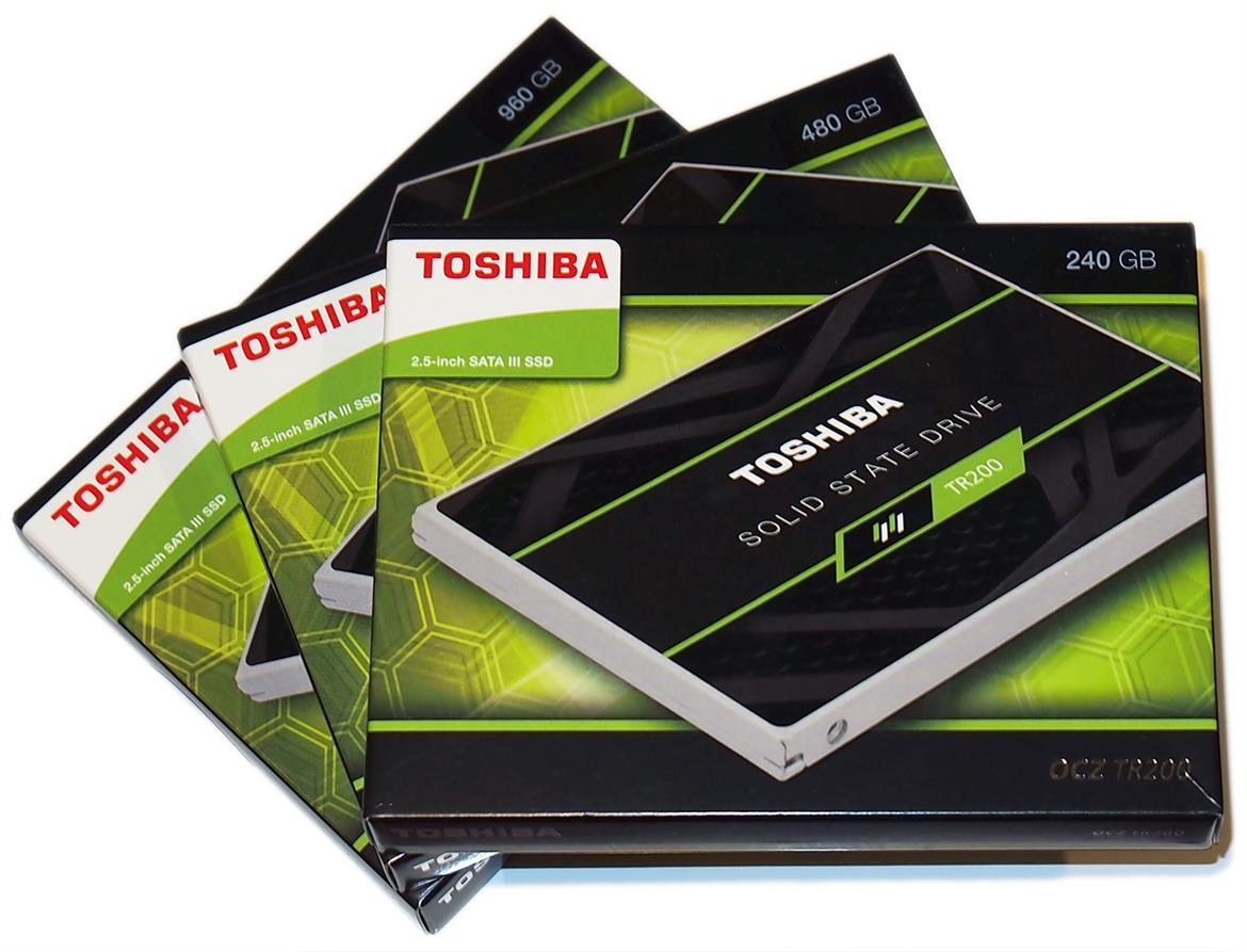 Toshiba TR200 SSD Review: Affordable SATA Solid State Storage