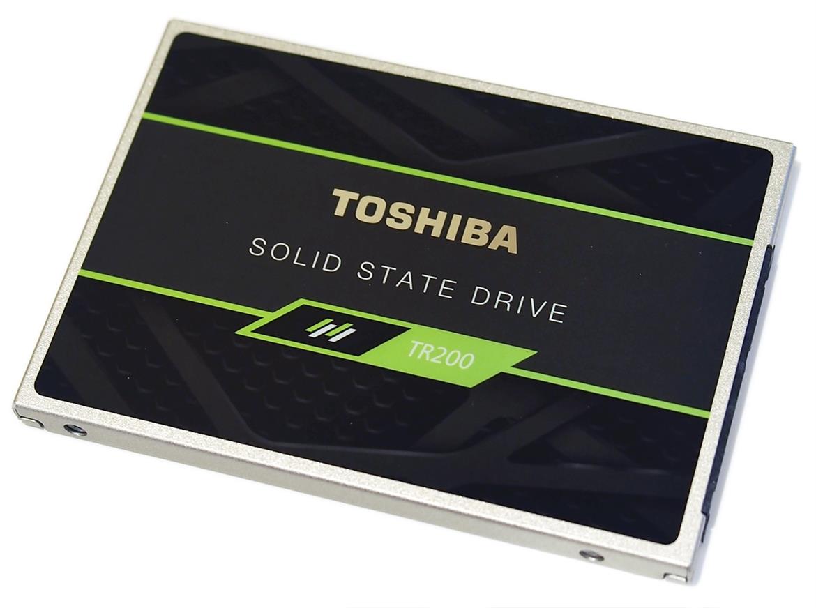 Toshiba TR200 SSD Review: Affordable SATA Solid State Storage