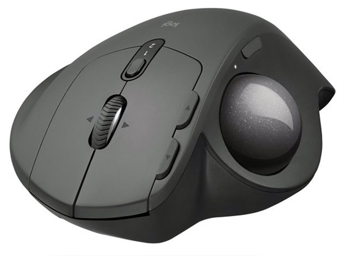 Logitech MX Ergo Wireless Trackball Review: Untethered, Precision Mousing