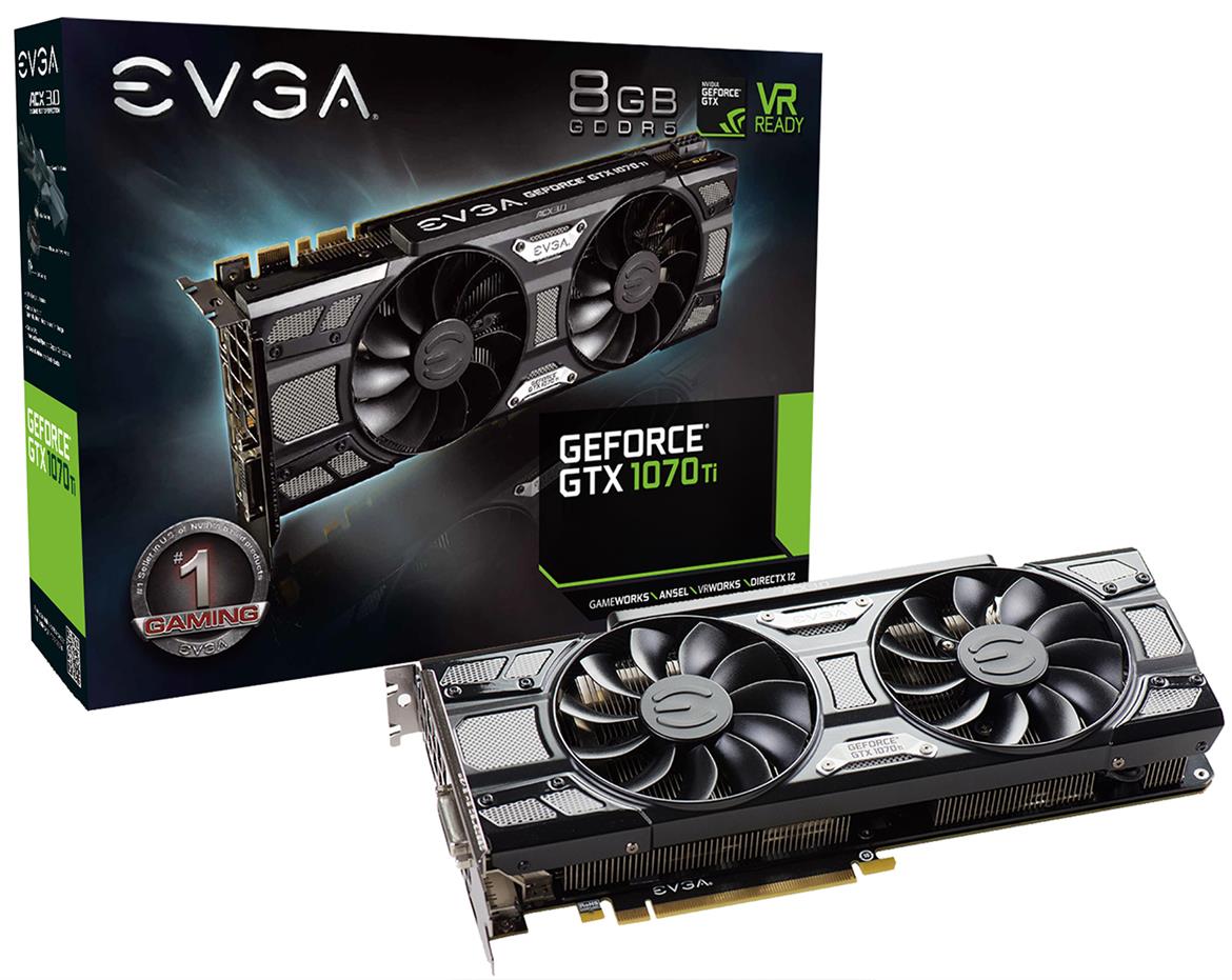 NVIDIA GeForce GTX 1070 Ti Review: Gunning For Radeon RX Vega 56
