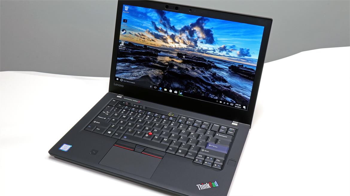 Lenovo ThinkPad 25 Anniversary Edition Review: Retro Style, Modern Performance