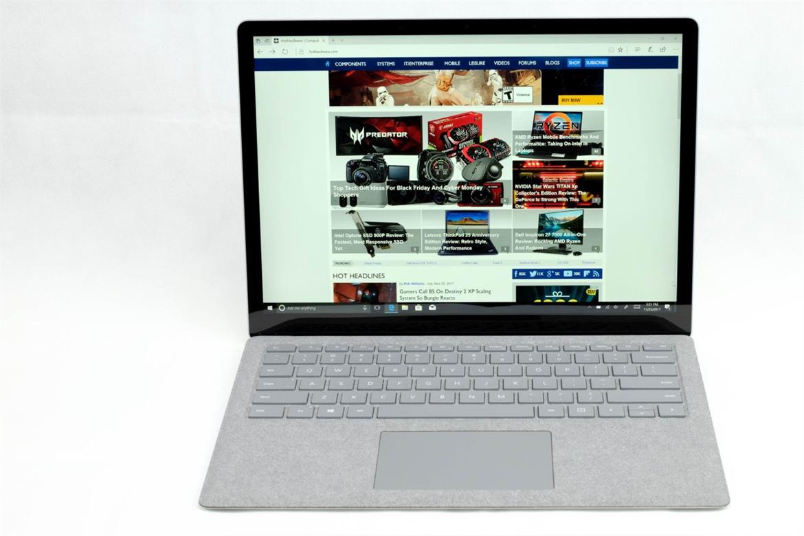 Microsoft Surface Laptop Review: Plush, Premium Design In A Competitive Category