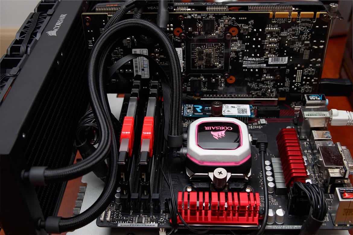 Corsair AIO Liquid Cooler Round-Up: Ryzen Overclocking Explored