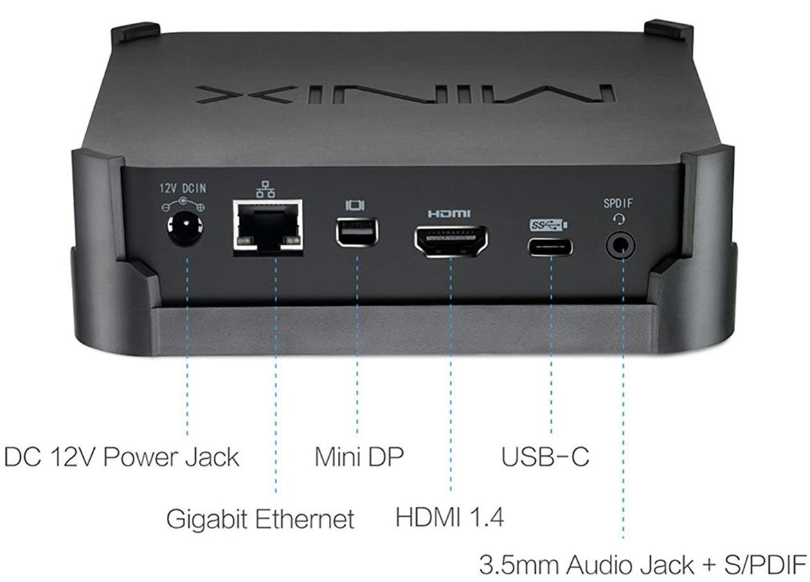 MINIX Neo N42C-4 Mini-PC Review: A Palm-Sized Quad-Core With Windows 10 Pro 
