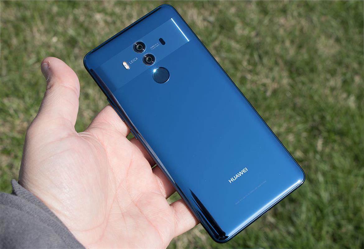 Huawei Mate 10 Pro Review: Impressive Camera, Battery Life And A Funky UI