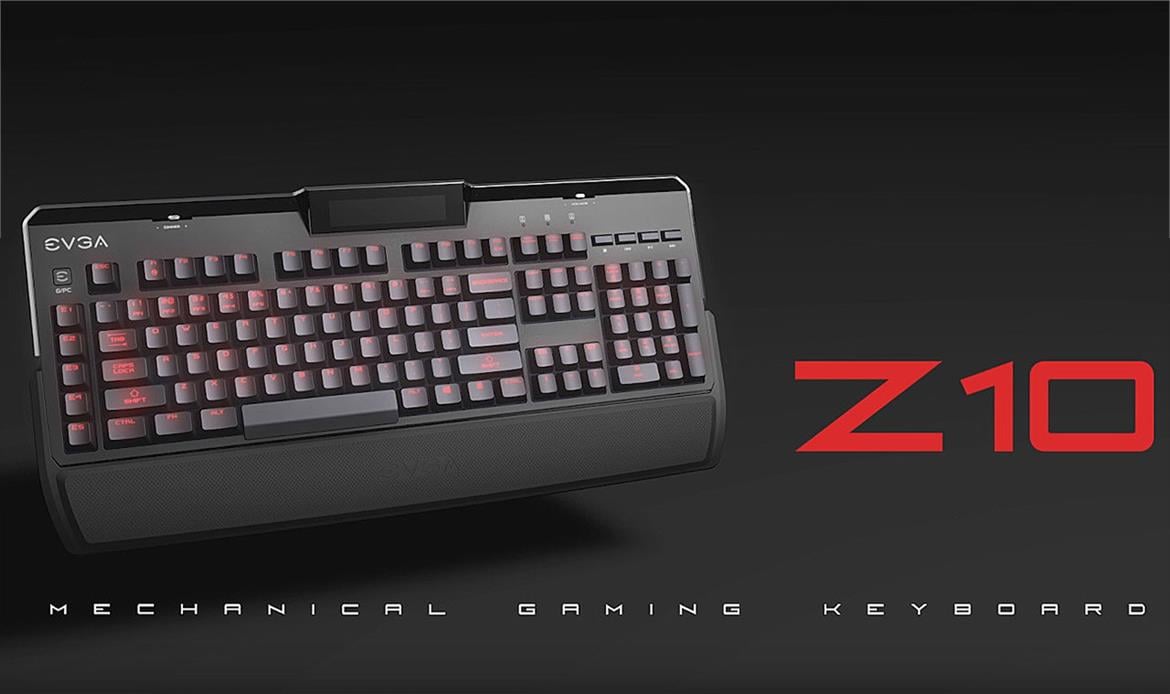 EVGA Z10 Mechanical Keyboard Review: A Unique, Full-Featured Gaming Deck