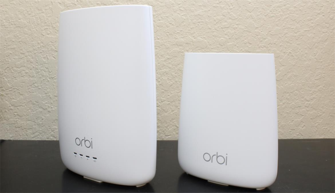 NETGEAR Orbi Mesh Router With Cable Modem Review: Blanketing Your Home Network