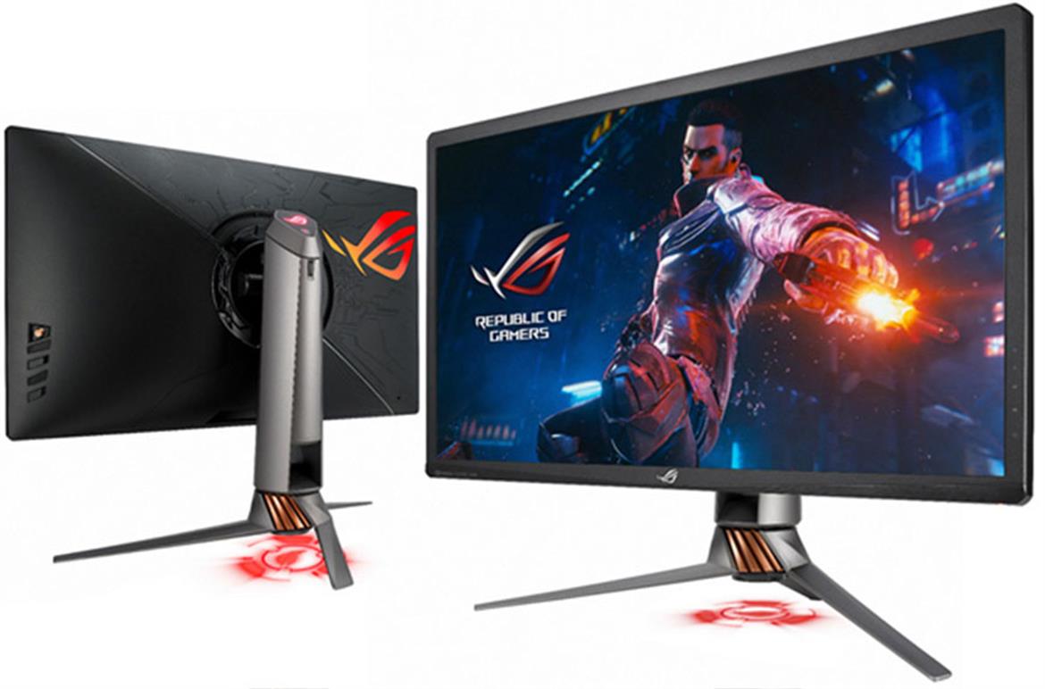 ASUS ROG Swift PG27UQ Monitor Review: Glorious 4K HDR, 144Hz G-SYNC Gaming