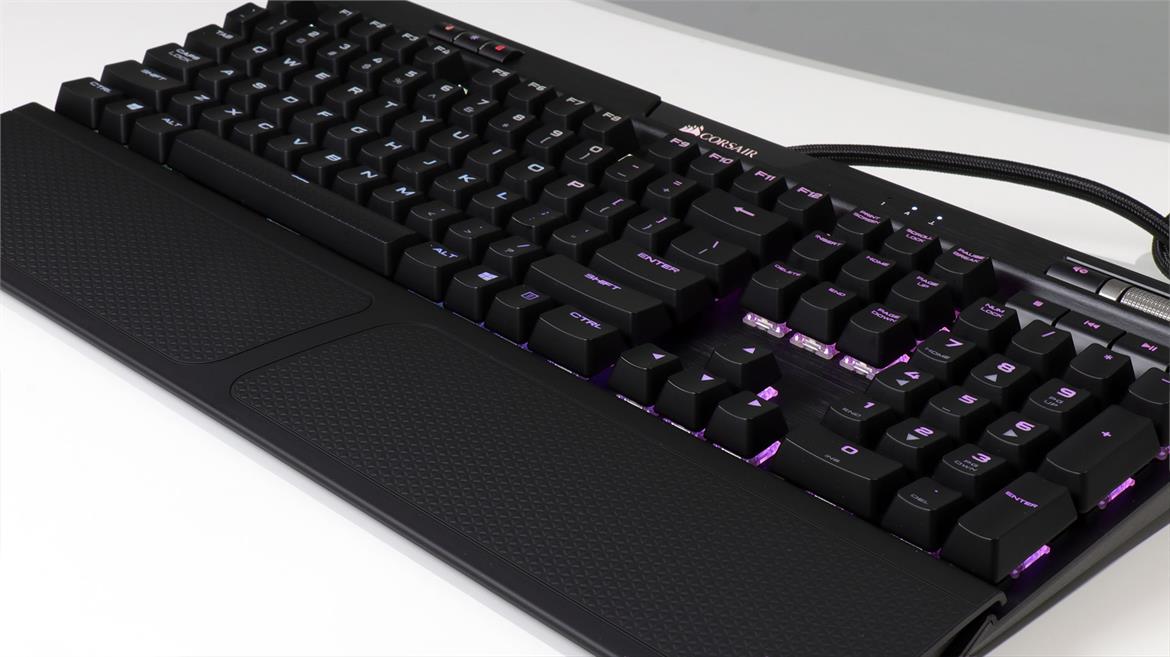 Corsair K70 RGB MK.2 And Strafe RGB MK.2 Gaming Keyboards Review: Killer Decks