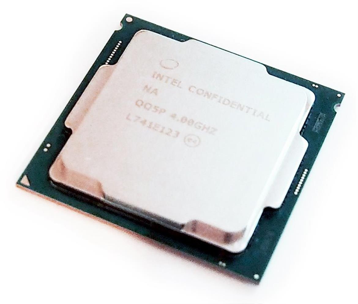 Core i7-8086K 40th Anniversary CPU Review: Intel X86 Hits 5GHz