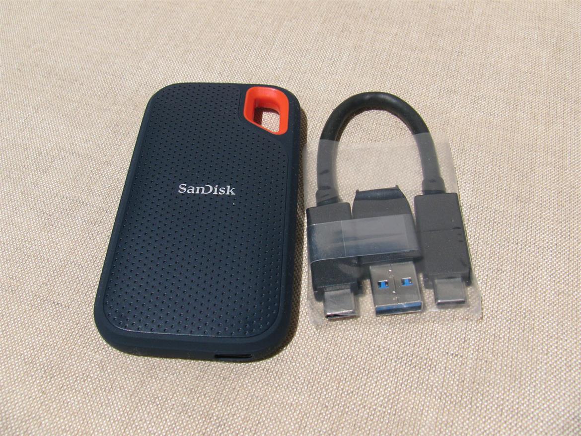 SanDisk Extreme Portable SSD Review: Compact, Rugged USB-C External Storage