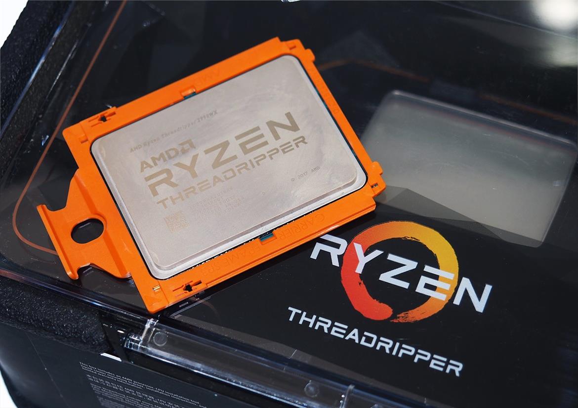 AMD 2nd Gen Ryzen Threadripper 2950X And 2990WX Review: Beastly Zen+ Many-Core CPUs