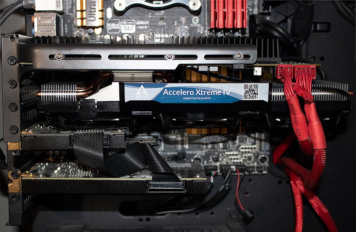 Arctic Accelero Xtreme IV GPU Cooler Review: Chilling A GTX 1080 Ti Founders Edition