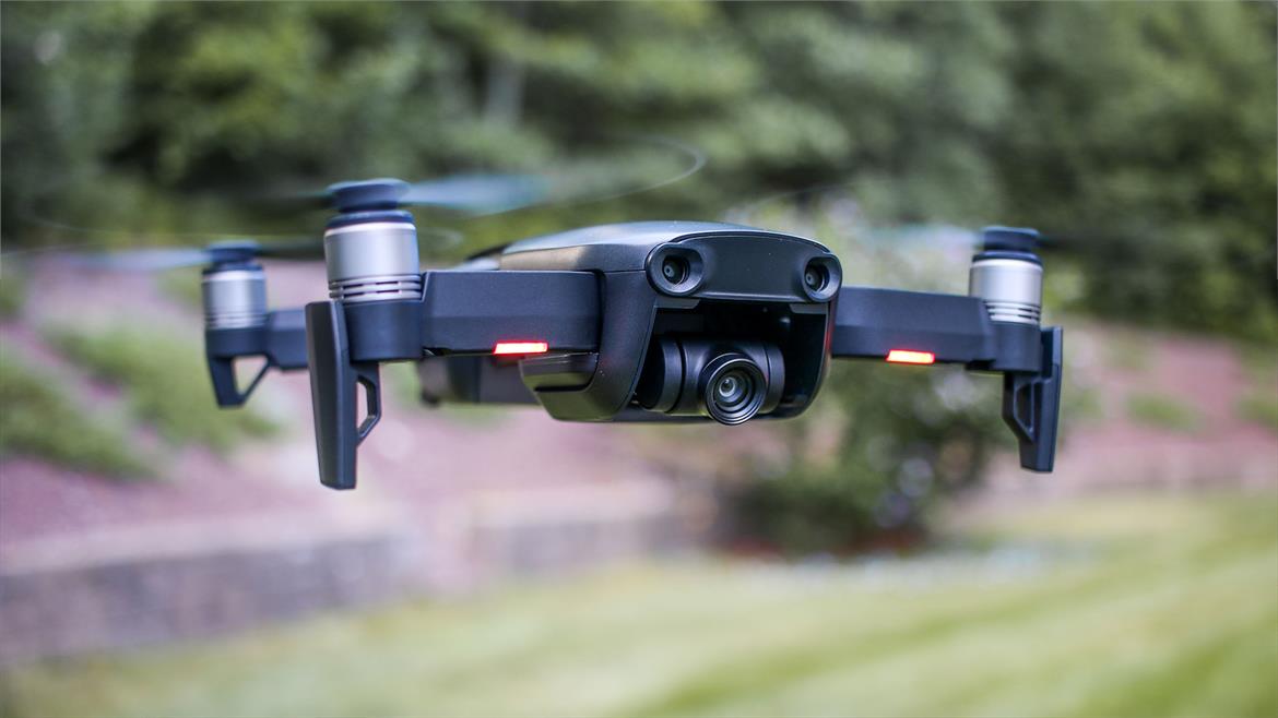 DJI Mavic Air Drone Review: A Compact, Powerful Eye In The Sky