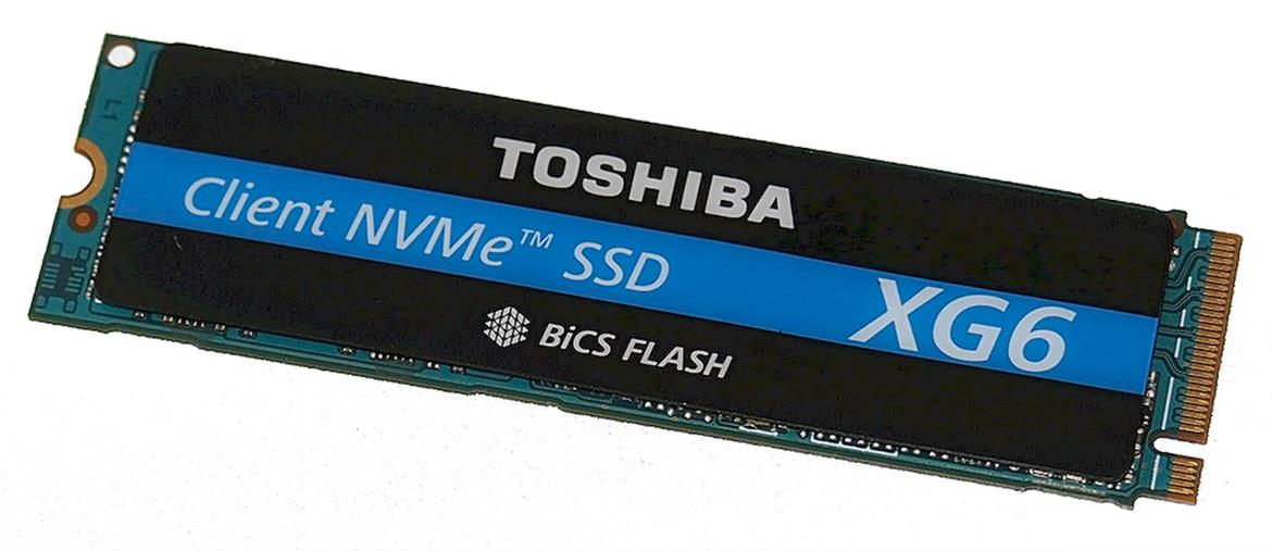 Toshiba XG6 NVMe SSD Review: BiCS Flash Puts Up 3GB/Sec Performance