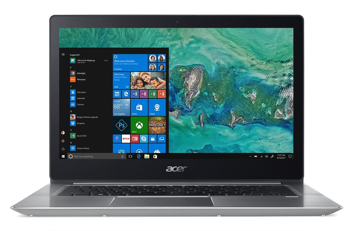 Acer Swift 3 Laptop Review: Affordable And Accelerated With Optane