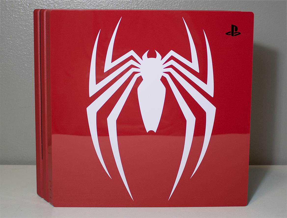 Sony PlayStation 4 Pro 1TB Marvel Spider-Man Limited Edition Console Unboxed