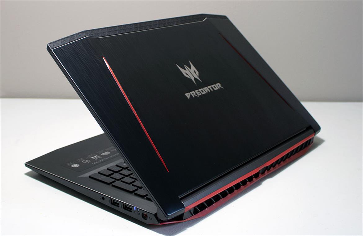 Acer Predator Helios 300 Review: An Overclockable Gaming Laptop With 144Hz Display