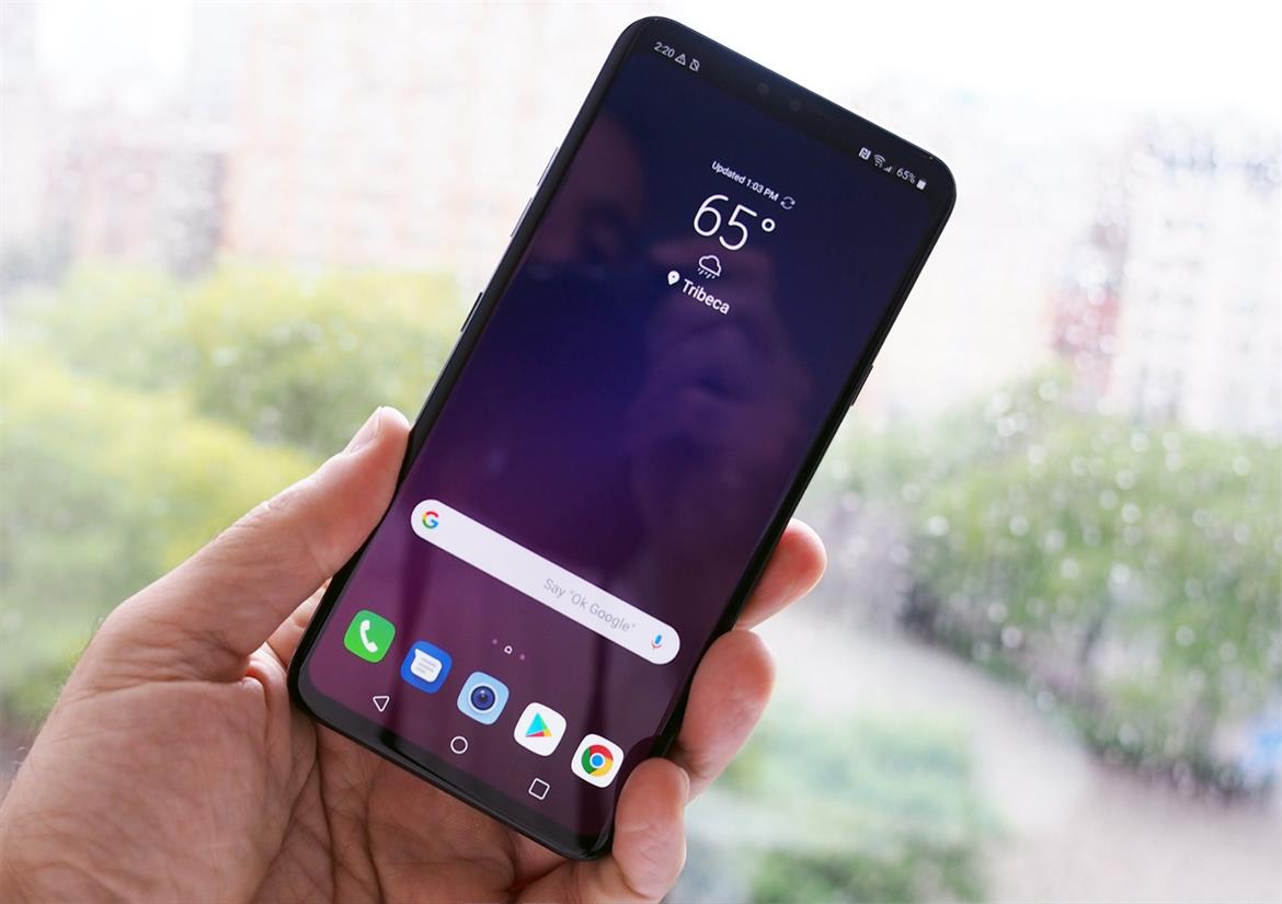 LG V40 ThinQ Review: A Five Camera Android Contender