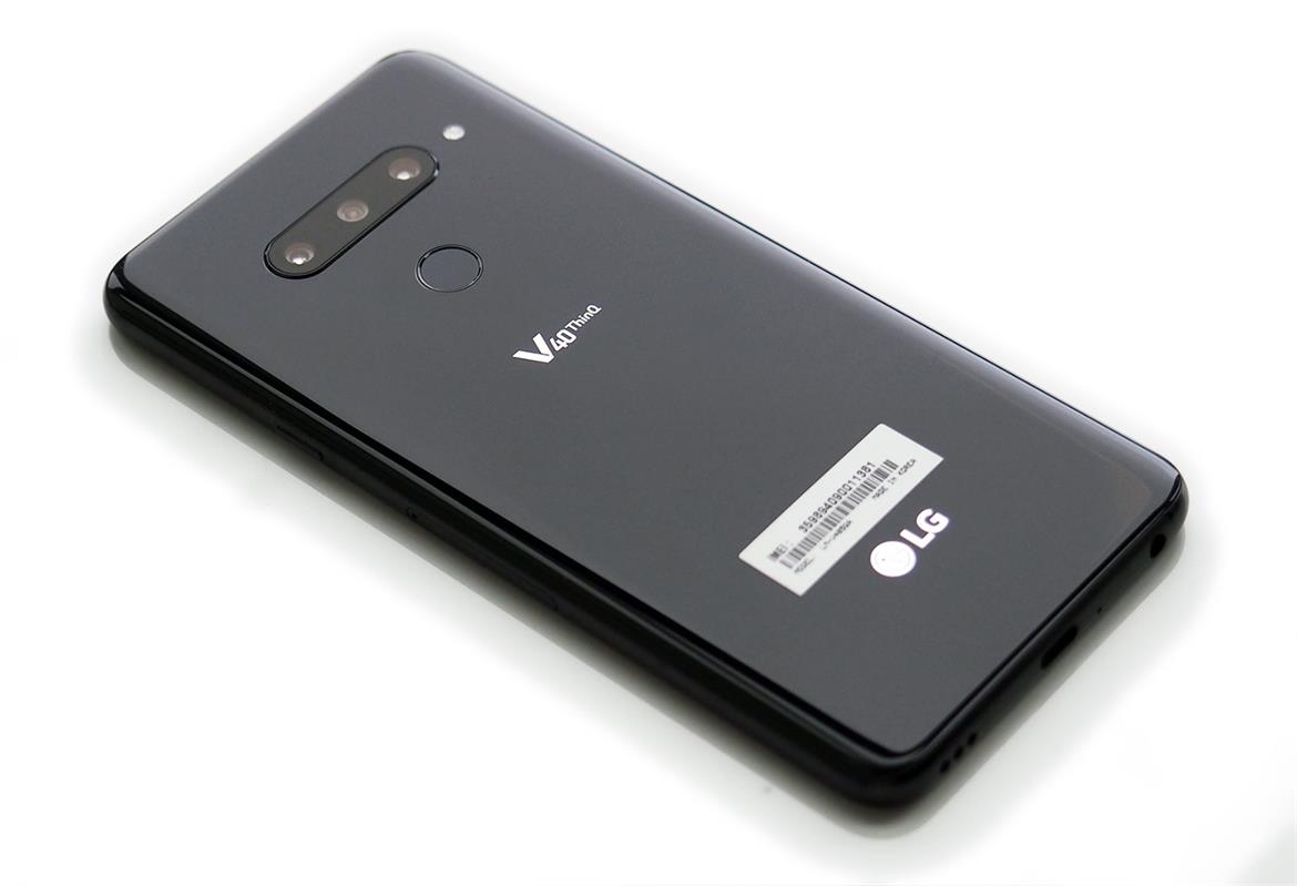 LG V40 ThinQ Review: A Five Camera Android Contender