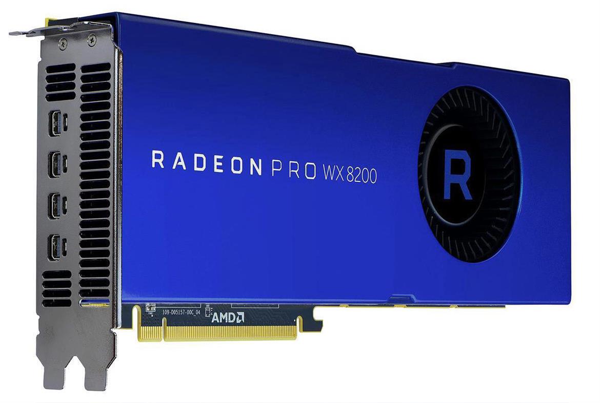 AMD Radeon Pro WX 8200 Review: Powerful, Affordable Workstation Graphics