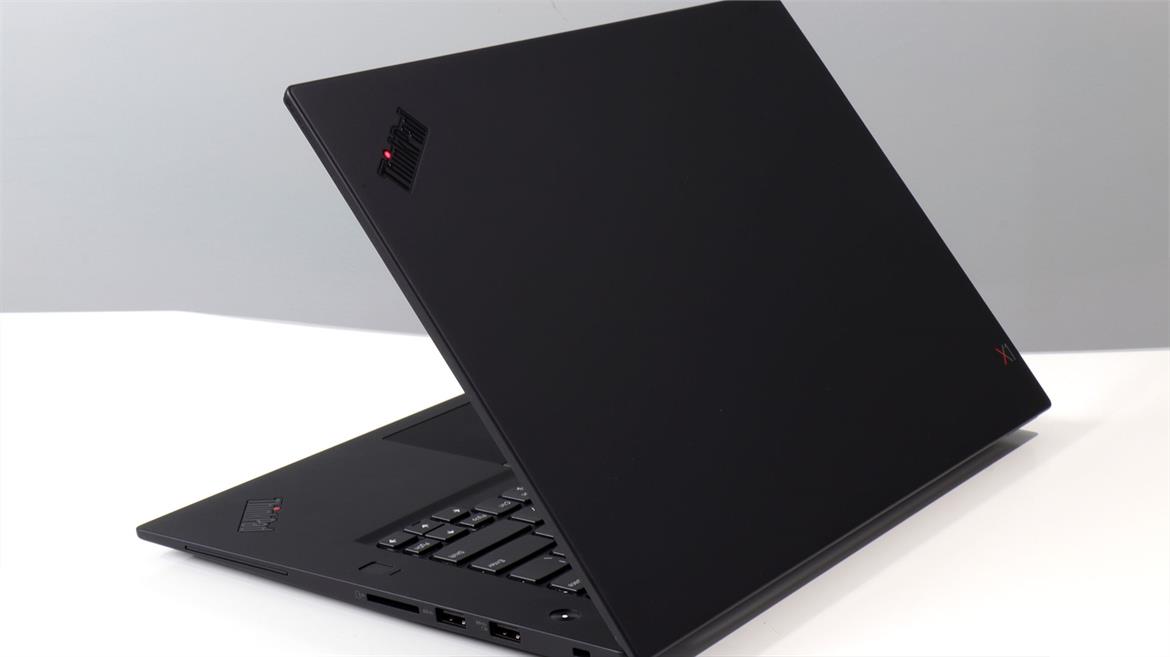 Lenovo ThinkPad X1 Extreme Review: A Workhorse That's Got Game