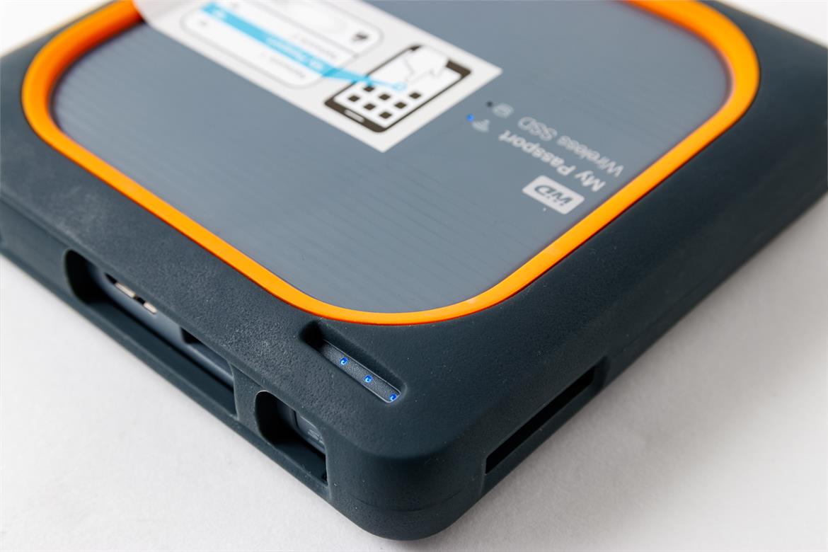 WD My Passport Wireless SSD Review: Network Storage On The Go