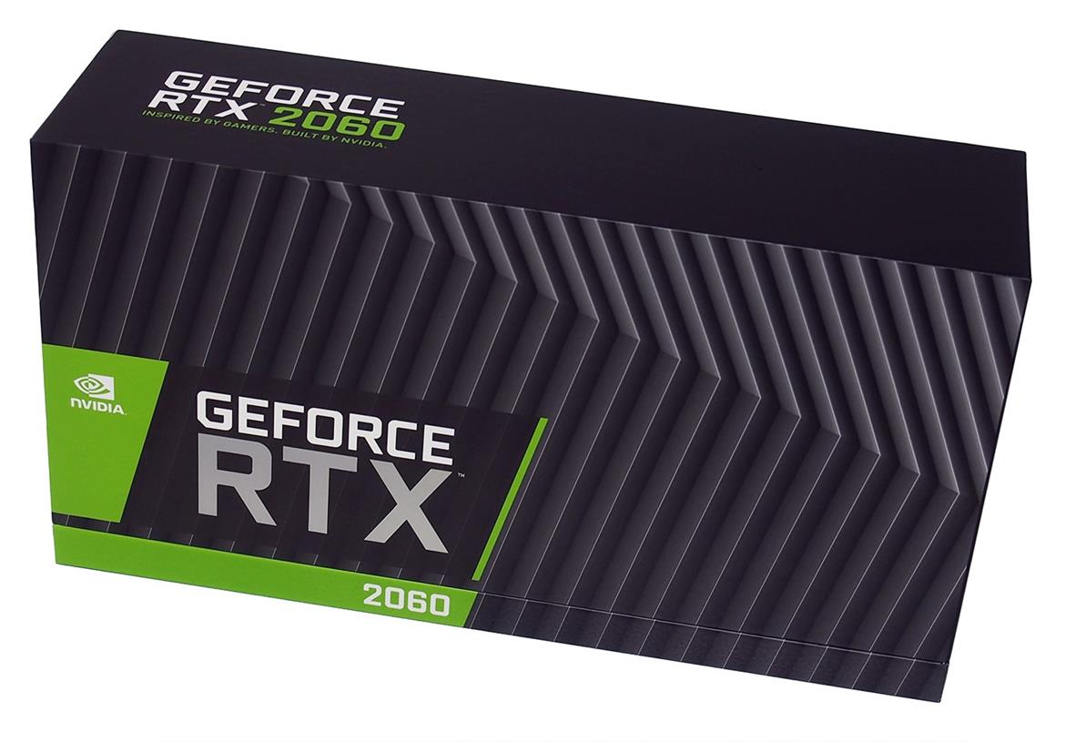 NVIDIA GeForce RTX 2060 Review: Reasonably Priced Ray Tracing