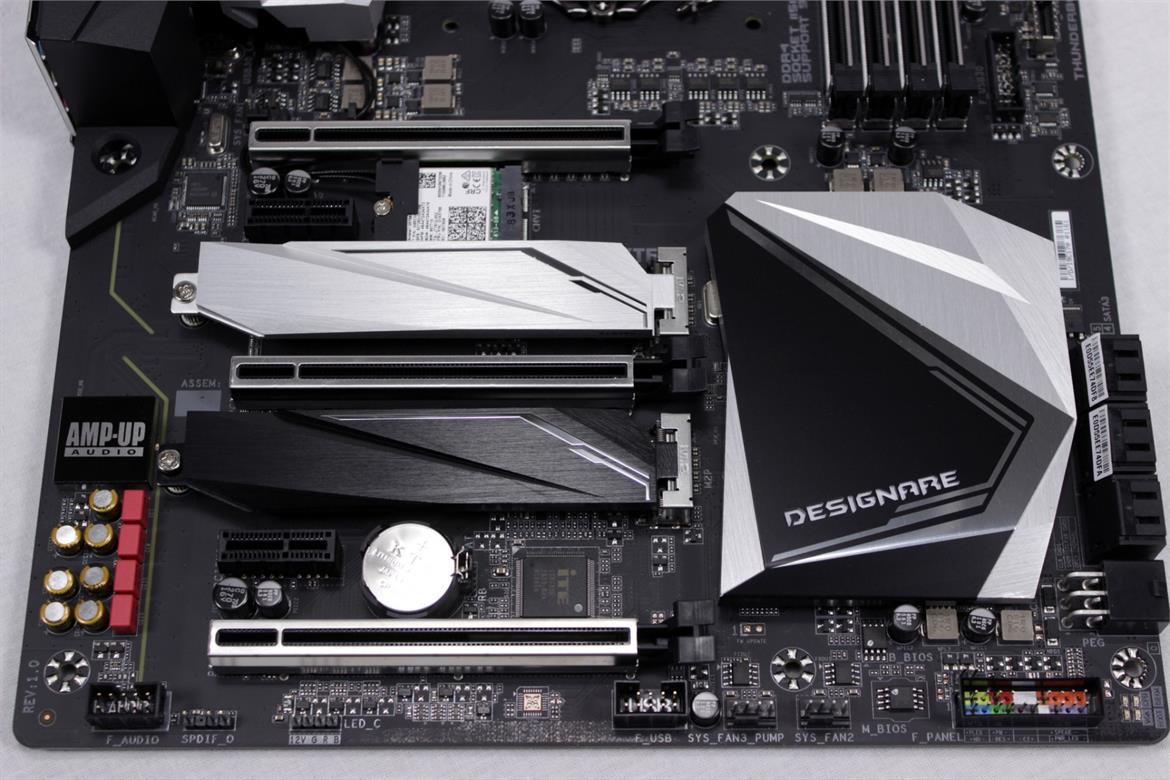 Gigabyte Z390 Designare Review: A Motherboard For Creative Pros