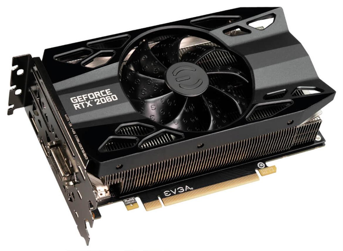 EVGA GeForce RTX 2060 XC Review: Compact And Overclocked