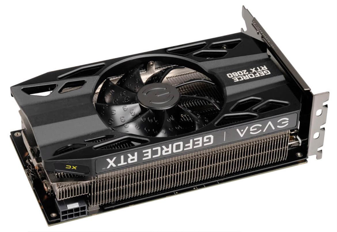 EVGA GeForce RTX 2060 XC Review: Compact And Overclocked