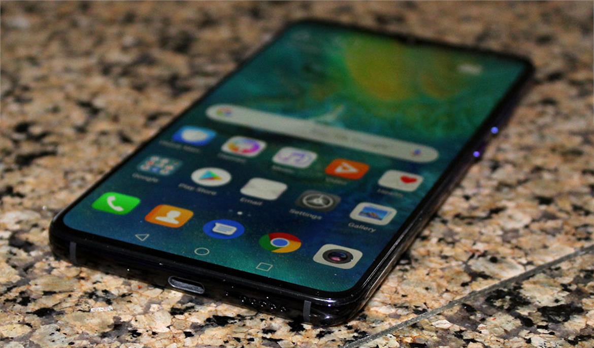 Huawei Mate 20 Review: Camera Chops And Great Battery Life