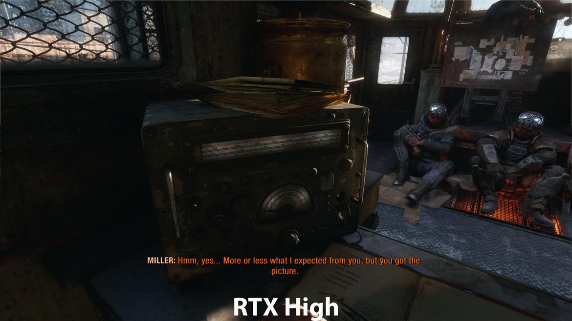 GeForce RTX Performance And IQ In Metro Exodus Explored Post Patch