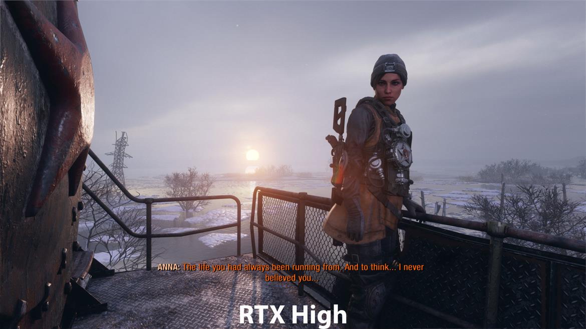 GeForce RTX Performance And IQ In Metro Exodus Explored Post Patch