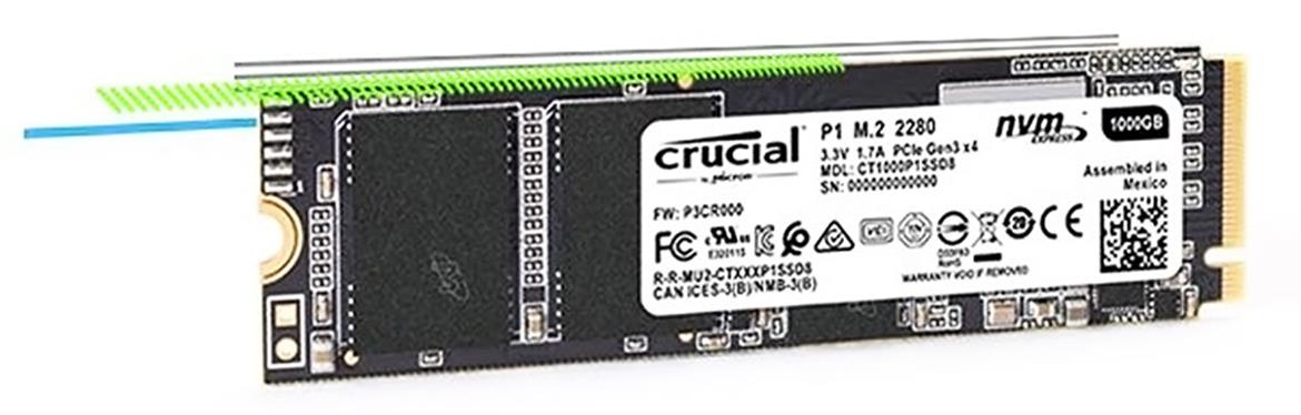 Crucial P1 SSD Review: Nimble NVMe Storage For Pennies Per Gig