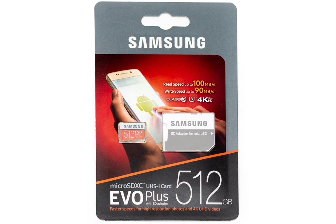 Samsung EVO Plus 512GB MicroSD Card Review: Speedy Device Storage