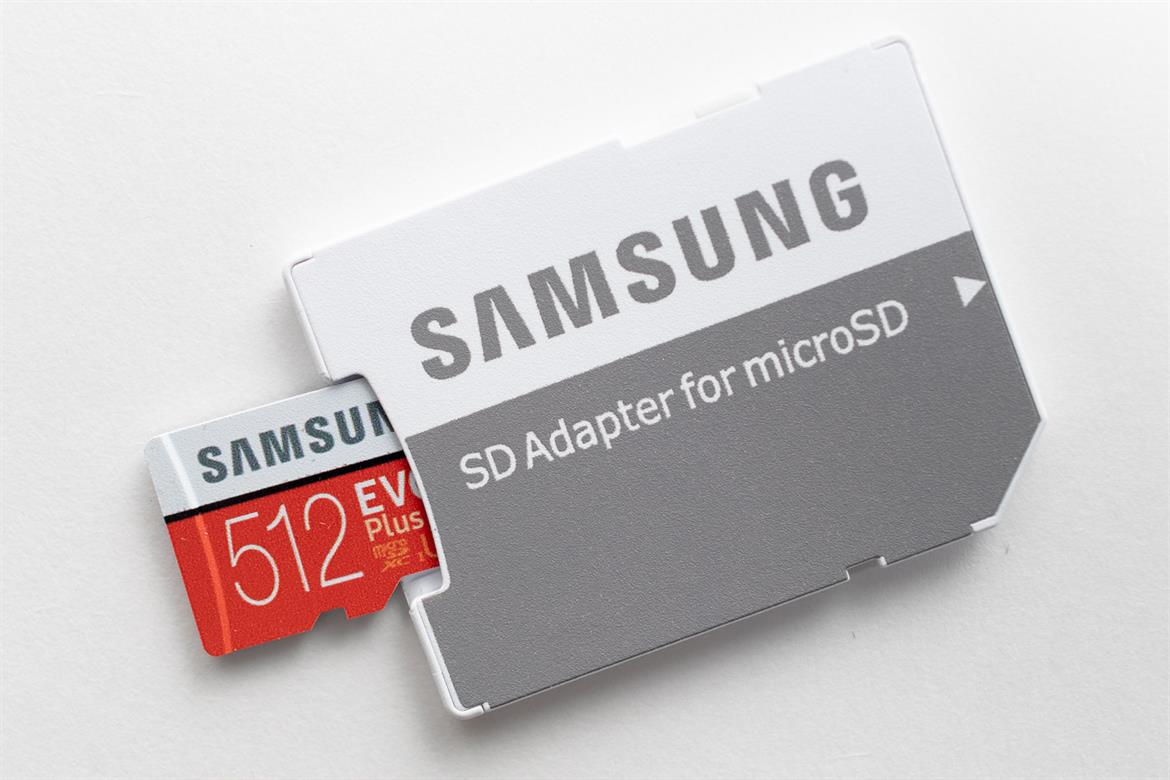 Samsung EVO Plus 512GB MicroSD Card Review: Speedy Device Storage