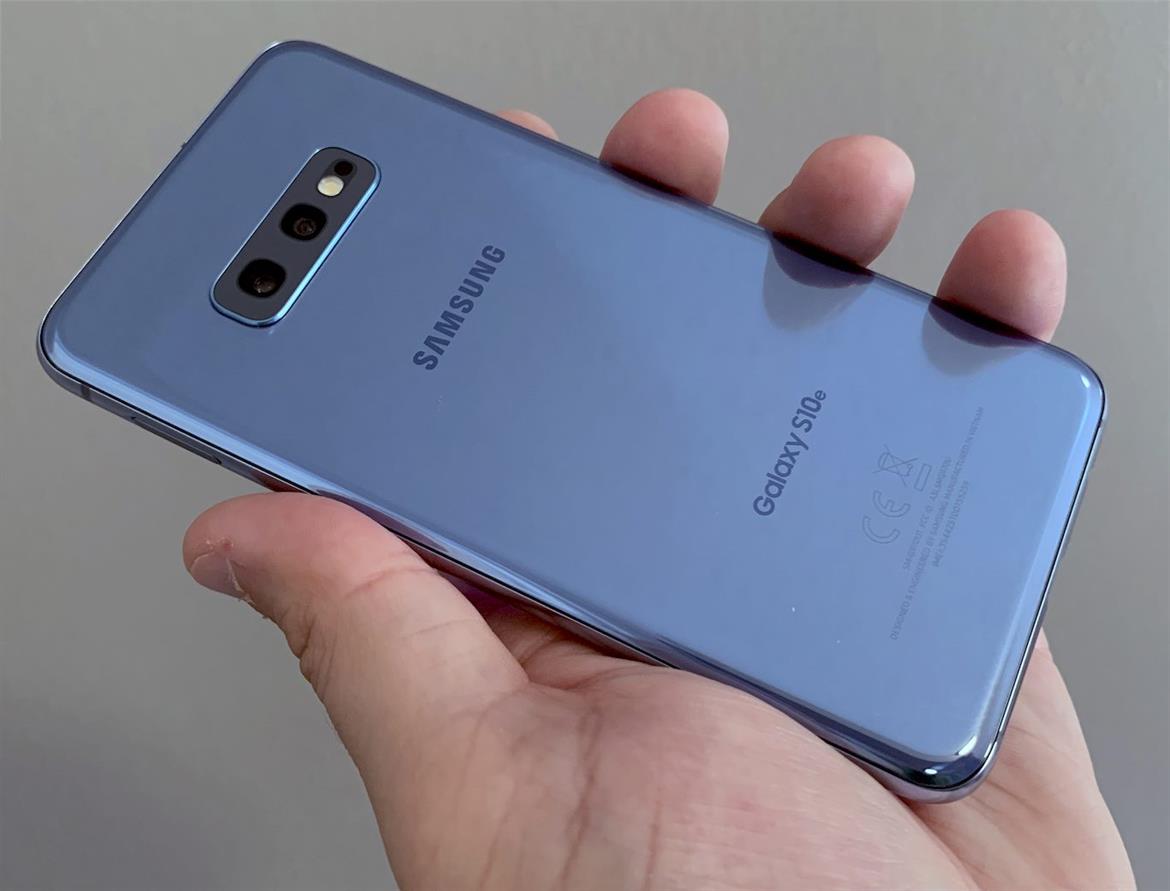 Samsung Galaxy S10e Review: Every Bit A Flagship For Less