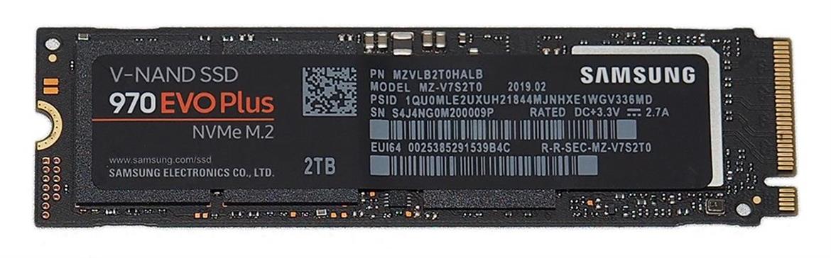 Samsung SSD 970 EVO Plus 2TB Review: Burly, Speedy NVMe Storage