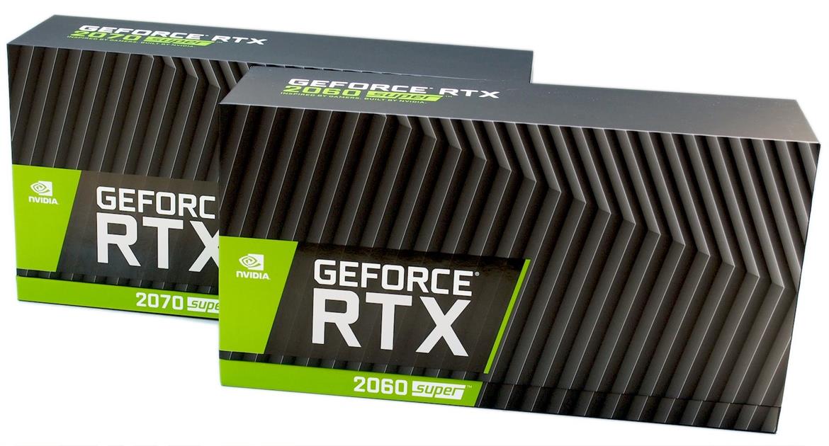 GeForce RTX 2070 Super And RTX 2060 Super Review: Tricked-Out NVIDIA Turing