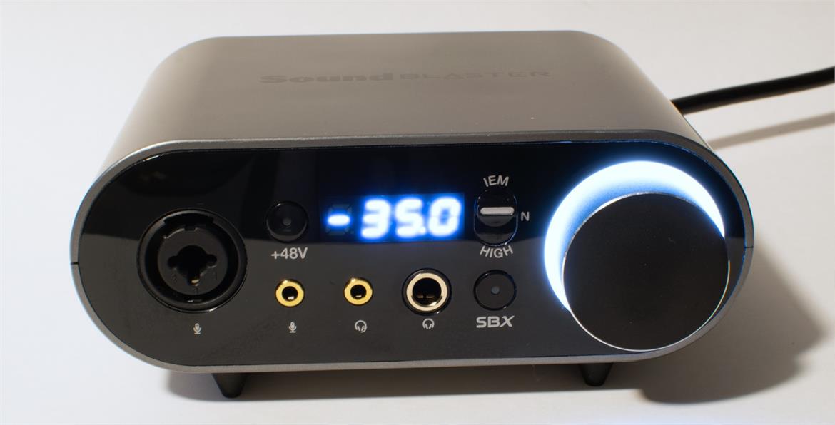 Sound Blaster AE-9 Review: Pristine High Def PC Gaming Audio