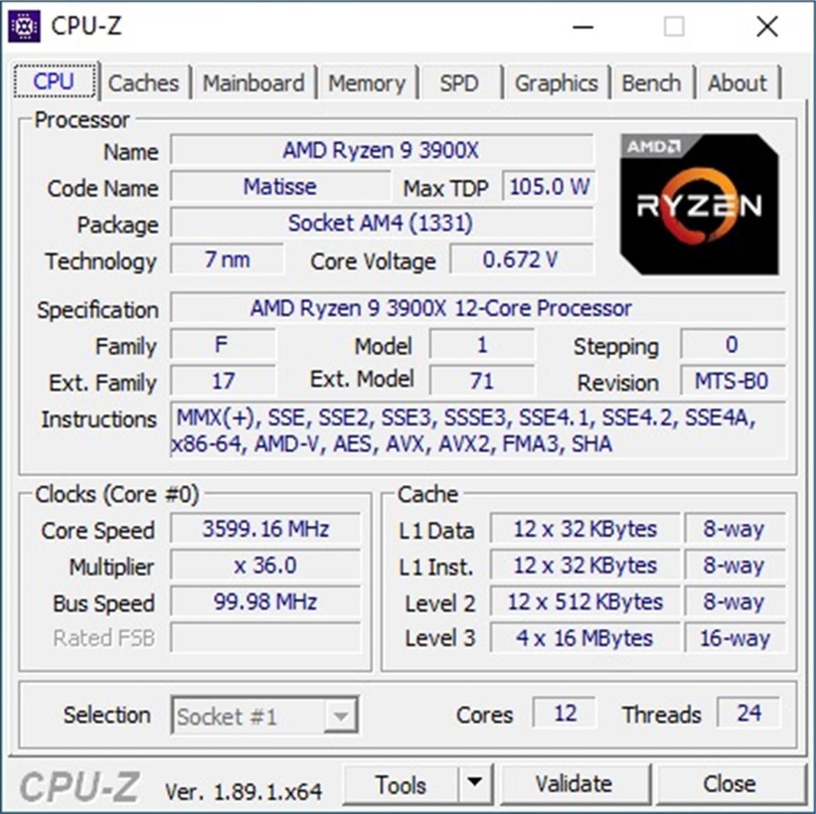 AMD Ryzen 9 3900X And Ryzen 7 3700X Review: Zen 2 Impresses