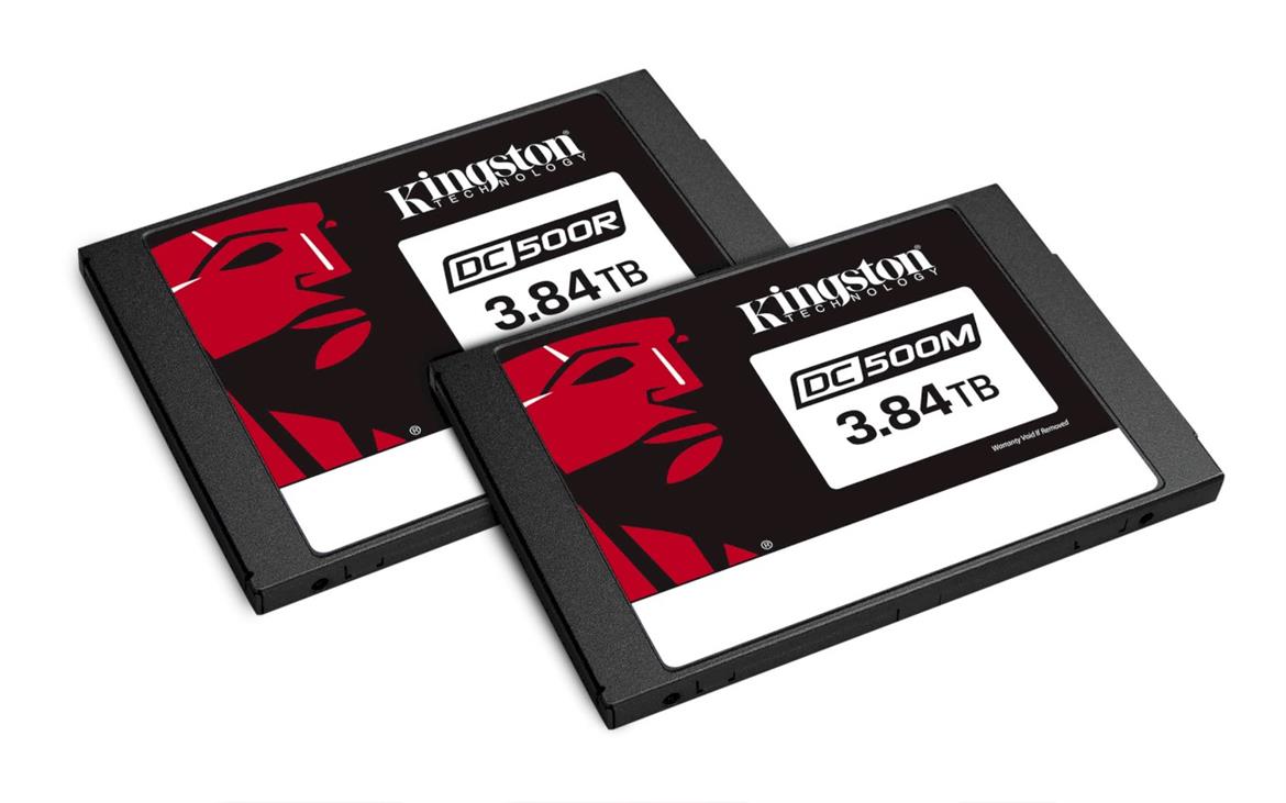 Kingston DC500 SSD Review: High Capacity Enterprise Storage