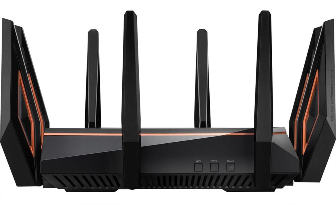 ASUS ROG Rapture GT-AX11000 Router Review: A WiFi 6 Monster