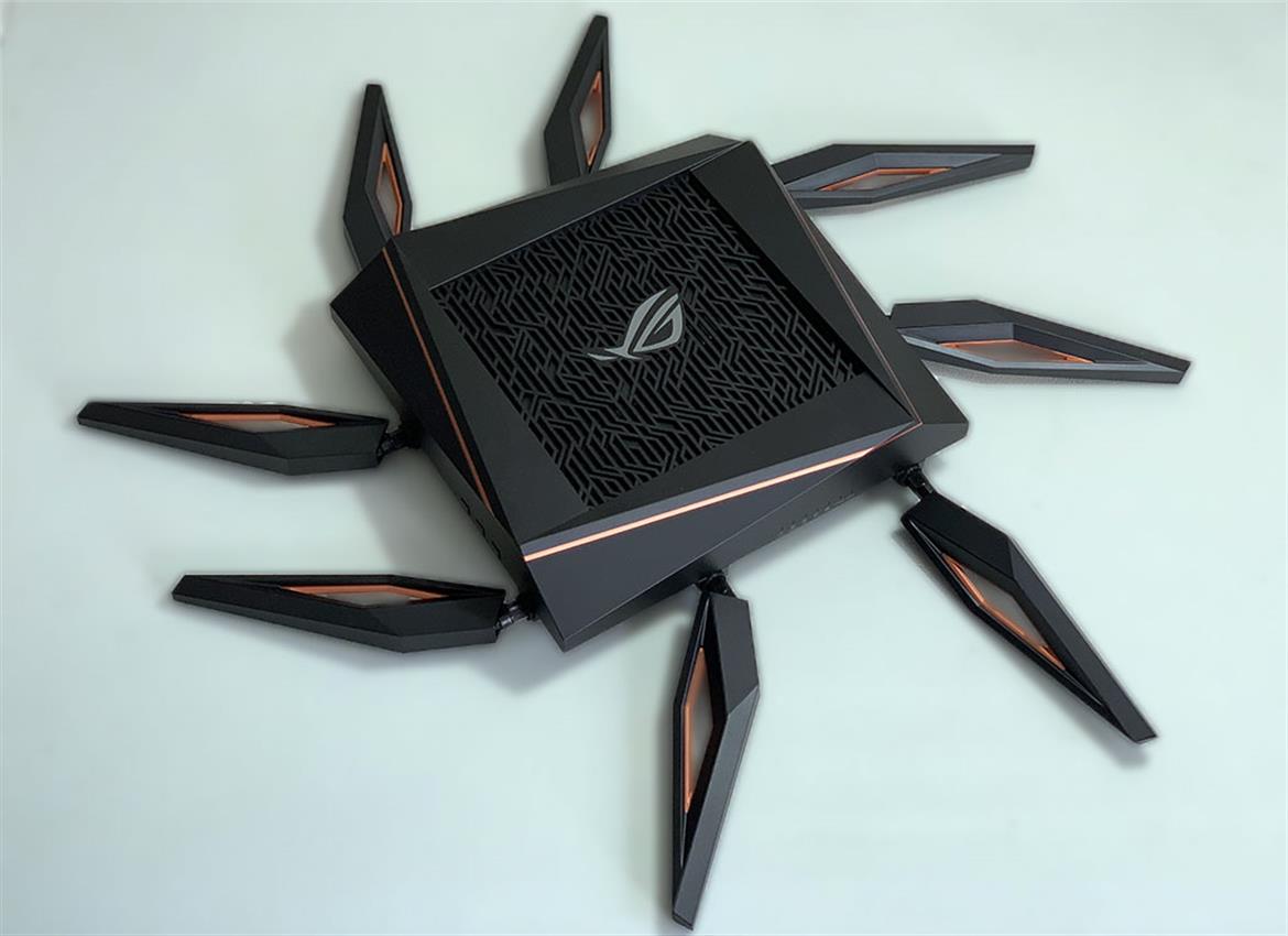 ASUS ROG Rapture GT-AX11000 Router Review: A WiFi 6 Monster